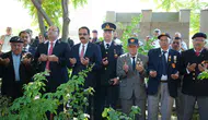 Bolvadin şehitlerini dualarla andı