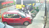 Mecidiyeköy’de korkutan kaza İETT otobüsü yayayı sıkıştırdı
