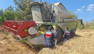 Bilecik'te hasat sezonunda yangın denetimleri başladı