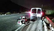 Bodrum’da motosiklet kazası acı sonla bitti