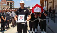 Afyonkarahisar polis teşkilatında hüzünlü veda