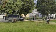 Akdeniz Belediyesi parkları yeniliyor