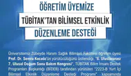 Niğde’deki doğum sonu bakım kongresine TÜBİTAK’tan onay geldi