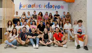 Kuşadalı gençler yazı kütüphanelerde geçiriyor