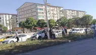 Bitlis trafiğinde zincirleme kaza paniği