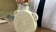 Eskişehir’de çamura hayat veren geleneksel dokunuş