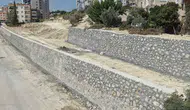 Tarsus’ta toprak kaymasını önlemek için dev duvar inşa edildi