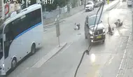 Buca'da motosiklet sürücüsüne çarpıp kaçtı