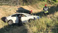 Konya yolunda korkunç kaza Bir bebek yaralandı