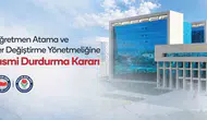 Öğretmenlerin yer değişikliği kısıtlamasına Danıştay freni