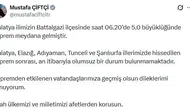 Malatya merkezli deprem çevre illerde paniğe yol açtı