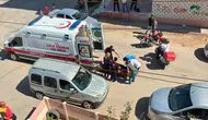 Elazığ’da motosiklet kazası Bir sürücü hastanelik oldu