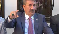Yazıcıoğlu dosyasında 19 tutuklama sonrası Destici'den dikkat çeken açıklama