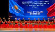 Ankara sahnelerinde Kazak rüzgarı esti