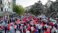 Aksaraylılar 15 Temmuz için meydanlara indi