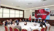 Elazığ Valisi Hatipoğlu yerel basının nabzını tuttu