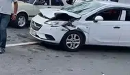 Zonguldak'ta korkunç kaza Baba ve 3 yaşındaki oğlu yaralandı