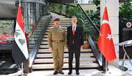 Ankara'da Irak ile kritik savunma trafiği