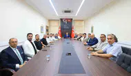 Muğlaspor yönetimi Vali Akbıyık ile yeni dönem hedeflerini konuştu