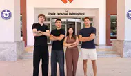 İzmirli öğrenciler tedarik zinciri yarışmasında Türkiye ikincisi oldu