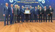 Ayvalık Ticaret Odası Avrupa standartlarındaki hizmetiyle 5 yıldızı kaptı