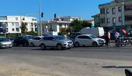 Samsun Atakum’da sabah trafiğini kilitleyen zincirleme kaza