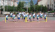 Kartepe’de çocuklar yaz tatilini sporla değerlendiriyor