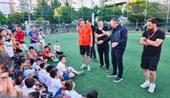 Sandıklı çocukları sahada buluştu