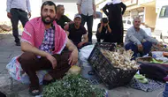 Batmanlıların bahçesindeki doğal hazine semizotu