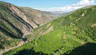 Bitlis Hizan doğa tutkunlarını sincaplarla karşılıyor