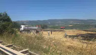 Bursa Yalova yolunda yangın paniği