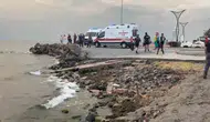 Tekirdağ sahilinde hareketli saatler Bir kişi denizde kayboldu