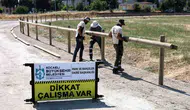 Gölcük’teki Rahvan At Tesisi büyük yarışa hazırlanıyor
