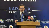 Hisarcıklıoğlu Karabük iş dünyasına umut mesajı verdi