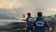 Aydın itfaiyesi bir haftada 446 yangınla boğuştu