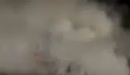 Seyir halindeki otomobil alev topuna döndü