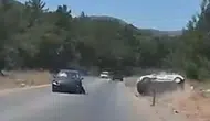 Bodrum yolunda hatalı sollama faciaya dönüştü