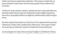 Adalet Bakanı Gürlek yabancı müdahalelere kapıyı kapattı
