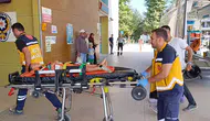İnegöl'de balkon kazası 4 yaşındaki çocuk ikinci kattan düştü