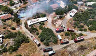 Antalya’da depo yangını korkuttu