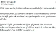 Emine Erdoğan'dan Van Gölü için çevre seferberliği çağrısı