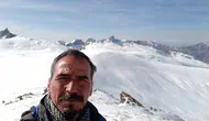Cilo Dağına tırmanan emekli astsubay için zamana karşı yarış başladı