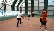 Diyarbakır kortlarında tenis rüzgarı esiyor