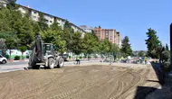 Siirt Kurtalan Caddesi'nde yaya yolları baştan aşağı yenileniyor