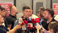 Bordo-mavili formayı giymek için sabırsızlanıyor:Trabzon'a ayak bastı
