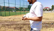 Solhanlı esnafın şefkati yavru leyleği hayata döndürdü