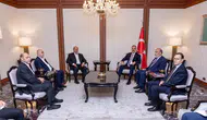 Dışişleri Bakanı Fidan Ankara'da Hamas lideri Hayye ile görüştü