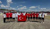 Köyceğizli Rahmi Kaan Avrupa kürsüsünden üç madalya ile indi