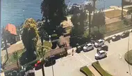 Zonguldak'ta dikkati dağılan sürücü park halindeki araca çarptı
