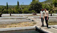 Bozdoğan’da saha mesaisi Kaymakam hem kurumları hem üretimi denetledi